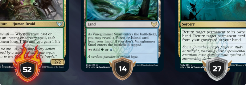 mtg arena card tracker Set collection tracker inconsistency : r/MagicArena